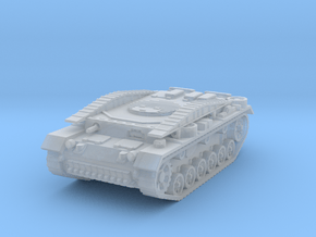 Pionierpanzer III 1/72 in Clear Ultra Fine Detail Plastic