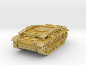 Pionierpanzer III 1/56 in Tan Fine Detail Plastic