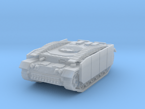 Pionierpanzer III (Schurzen)  1/100 in Clear Ultra Fine Detail Plastic