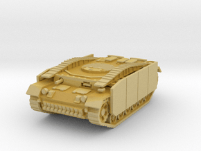 Pionierpanzer III (Schurzen)  1/72 in Tan Fine Detail Plastic
