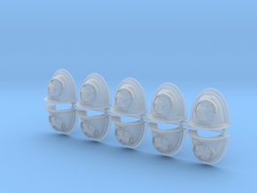 Destroyers Mk2 pads x10 #3 in Clear Ultra Fine Detail Plastic