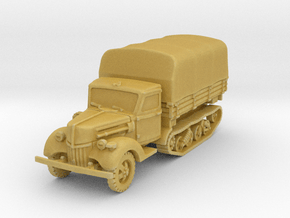 Ford V3000 Maultier early (covered) 1/87 in Tan Fine Detail Plastic