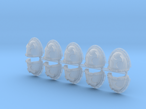 Destroyers Mk3 pads x10 #1 in Clear Ultra Fine Detail Plastic