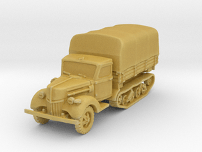Ford V3000 Maultier early (covered) 1/120 in Tan Fine Detail Plastic