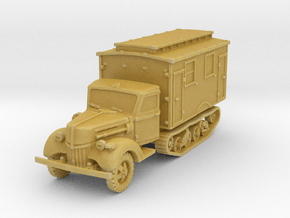 Ford V3000 Maultier Radio early 1/100 in Tan Fine Detail Plastic