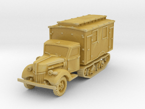 Ford V3000 Maultier Radio early 1/56 in Tan Fine Detail Plastic
