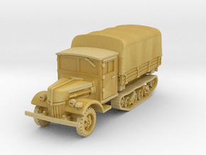 Ford V3000 Maultier late (covered) 1/87 in Tan Fine Detail Plastic