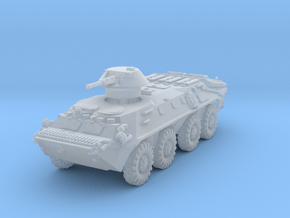 BTR-70 early 1/100 in Clear Ultra Fine Detail Plastic