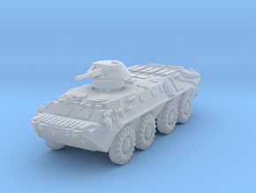 BTR-70 mid 1/87 in Clear Ultra Fine Detail Plastic
