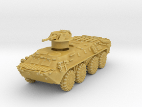 BTR-70 late 1/100 in Tan Fine Detail Plastic