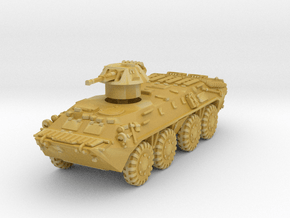 BTR-70 late 1/144 in Tan Fine Detail Plastic