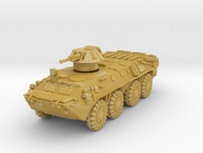 BTR-70 late IR 1/144 in Tan Fine Detail Plastic