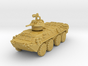 BTR-70 Afghanistan (grenade launcher) 1/72 in Tan Fine Detail Plastic