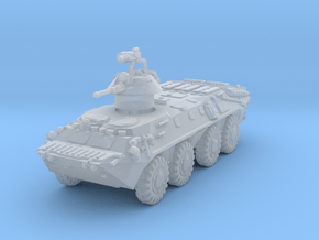 BTR-70 Afghanistan (grenade launcher) 1/56 in Clear Ultra Fine Detail Plastic