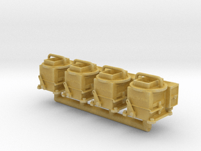 Predator 1/24 carb x4 in Tan Fine Detail Plastic