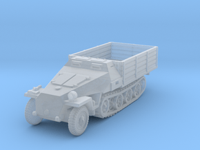 Sdkfz 251 D Pritschen 1/87 in Clear Ultra Fine Detail Plastic