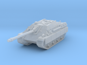 Jagdpanther early (schurzen) 1/100 in Clear Ultra Fine Detail Plastic