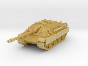 Jagdpanther early (schurzen) 1/87 in Tan Fine Detail Plastic