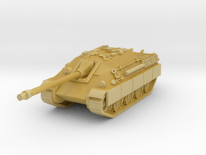 Jagdpanther early (schurzen) 1/72 in Tan Fine Detail Plastic