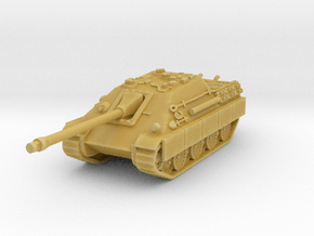 Jagdpanther early (schurzen) 1/120 in Tan Fine Detail Plastic