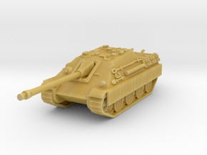 Jagdpanther early (schurzen) 1/144 in Tan Fine Detail Plastic