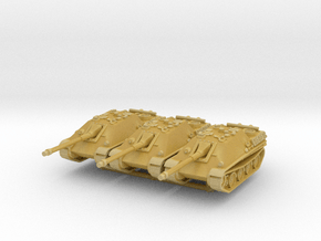 Jagdpanther late (x3) 1/200 in Tan Fine Detail Plastic