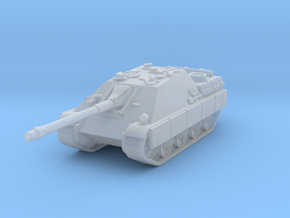 Jagdpanther late (schurzen) 1/100 in Clear Ultra Fine Detail Plastic