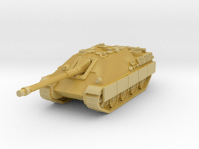 Jagdpanther late (schurzen) 1/285 in Tan Fine Detail Plastic