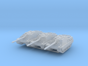 Jagdpanther late (schurzen) (x3) 1/200 in Clear Ultra Fine Detail Plastic