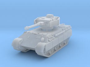 Bergepanther IV Sdkfz 179 1/100 in Clear Ultra Fine Detail Plastic