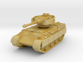 Bergepanther IV Sdkfz 179 1/200 in Tan Fine Detail Plastic