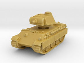 Sturmpanzer V Sturmpanther 1/100 in Tan Fine Detail Plastic