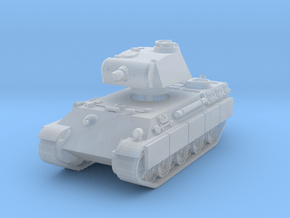 Sturmpanzer V Sturmpanther 1/100 in Clear Ultra Fine Detail Plastic