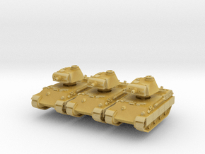 Sturmpanzer V Sturmpanther (x3) 1/200 in Tan Fine Detail Plastic