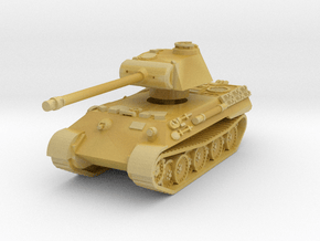 Panther A 1/87 in Tan Fine Detail Plastic