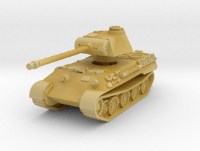 Panther A 1/76 in Tan Fine Detail Plastic
