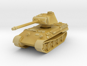 Panther A 1/72 in Tan Fine Detail Plastic