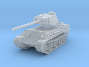 Panther A 1/56 in Clear Ultra Fine Detail Plastic