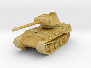 Panther A 1/160 in Tan Fine Detail Plastic