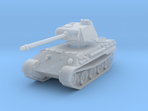 Panther A 1/220 in Clear Ultra Fine Detail Plastic