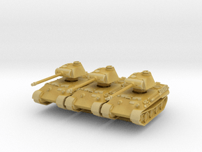 Panther A (x3) 1/200 in Tan Fine Detail Plastic