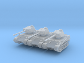 Panther A (x3) 1/200 in Clear Ultra Fine Detail Plastic