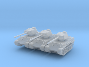 Panther A (x3) 1/285 in Clear Ultra Fine Detail Plastic