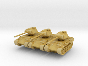 Panther D (x3) 1/220 in Tan Fine Detail Plastic