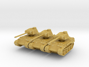 Panther D (x3) 1/285 in Tan Fine Detail Plastic