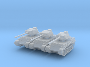 Panther D (x3) 1/285 in Clear Ultra Fine Detail Plastic