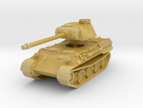 Panther D 1/160 in Tan Fine Detail Plastic