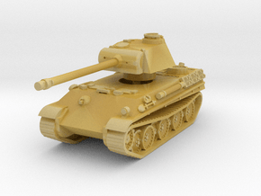 Panther G 1/87 in Tan Fine Detail Plastic
