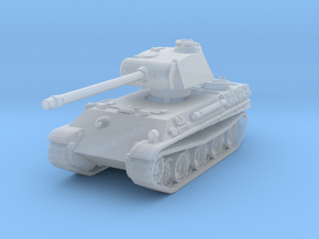 Panther G 1/144 in Clear Ultra Fine Detail Plastic