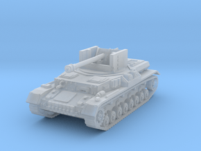 Panzer IV G with Pak40 1/87 in Tan Fine Detail Plastic